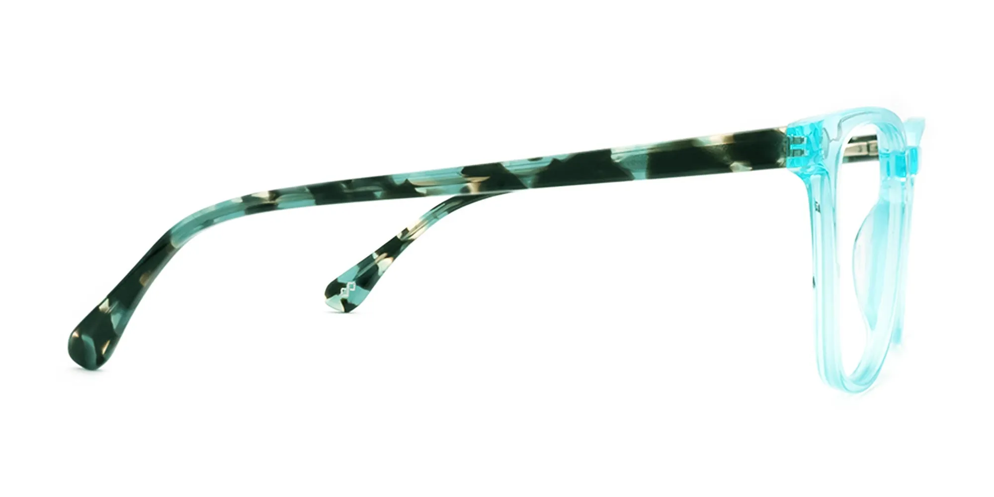 Square Transparent Glasses-2