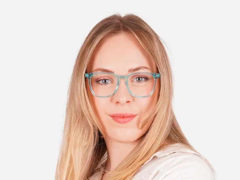 Square Transparent Glasses-2