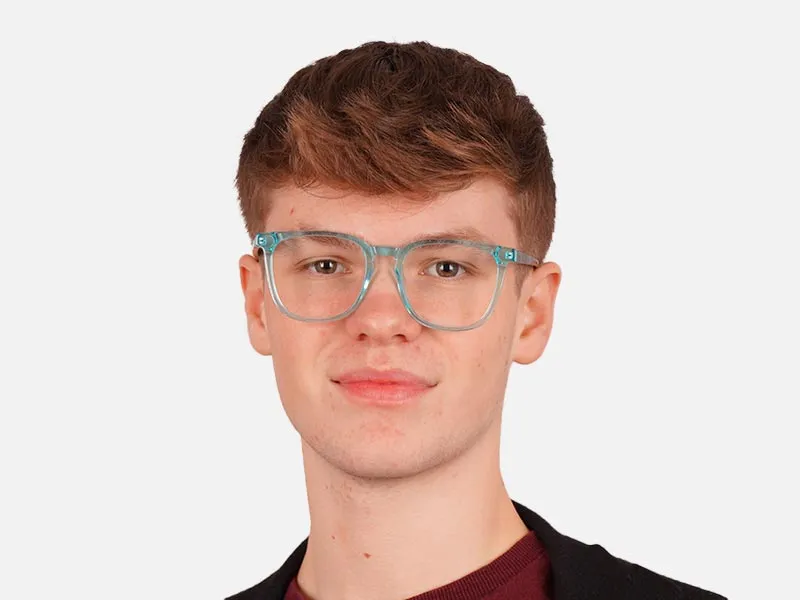 Square Transparent Glasses-2