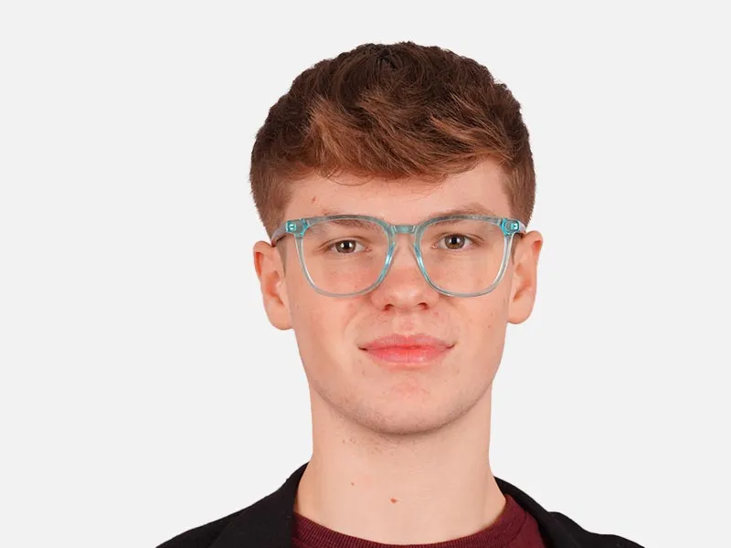 Square Transparent Glasses-2