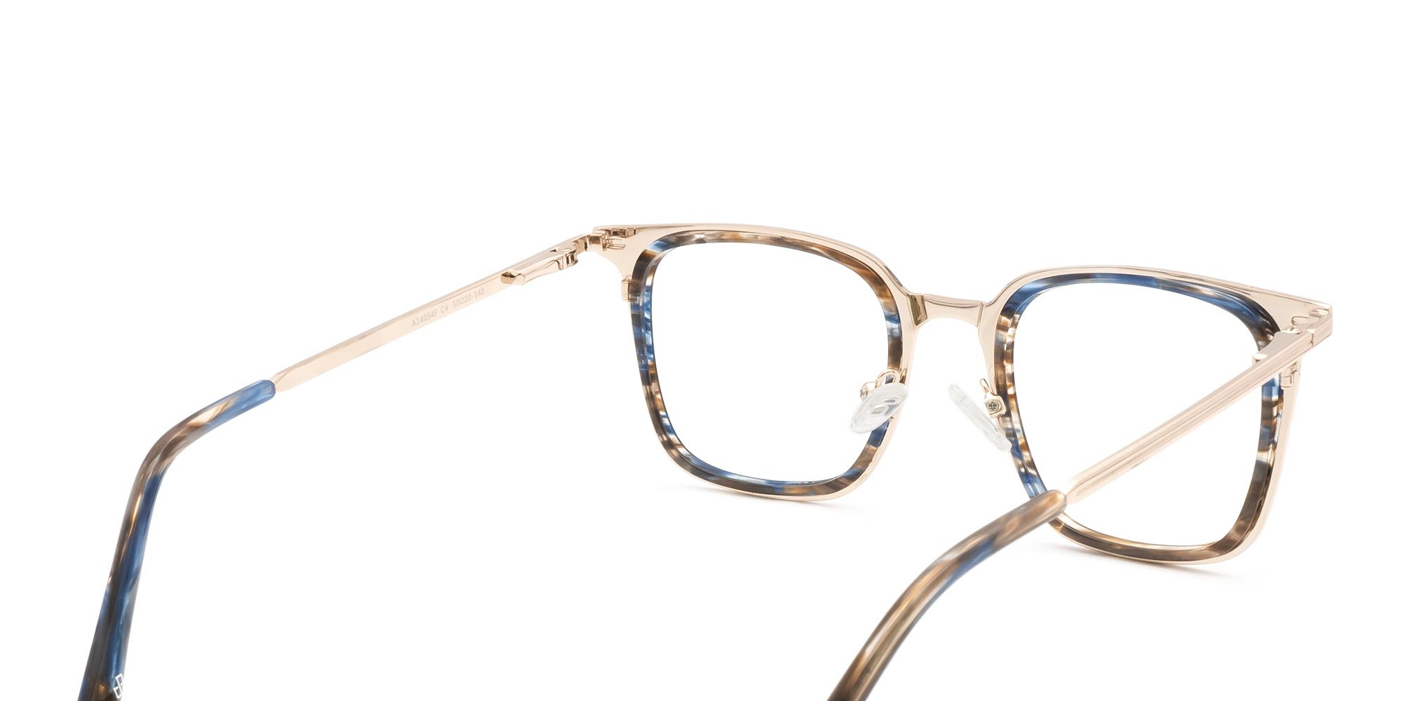 Tortoiseshell Metal Glasses-5