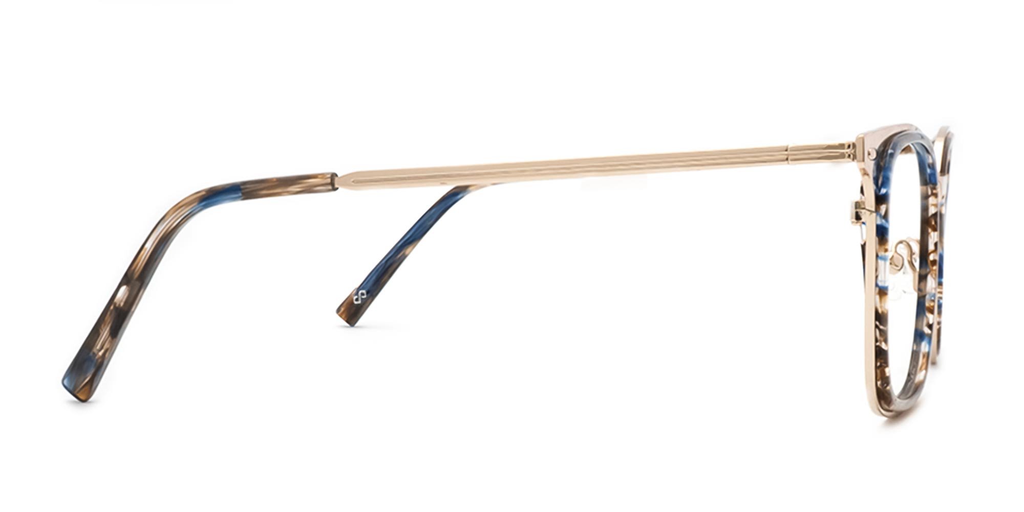 Tortoiseshell Metal Glasses-4