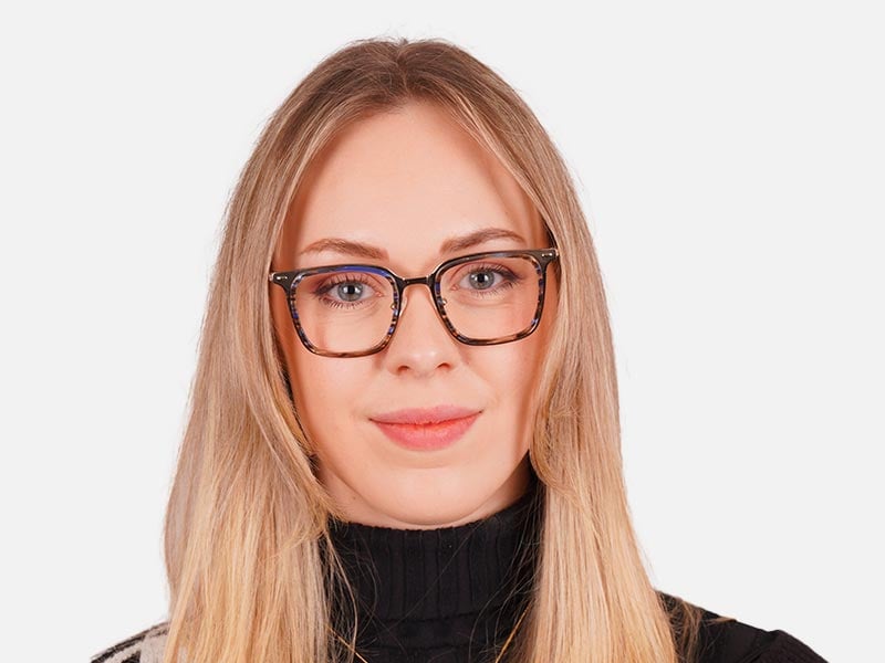 Tortoiseshell Metal Glasses-51