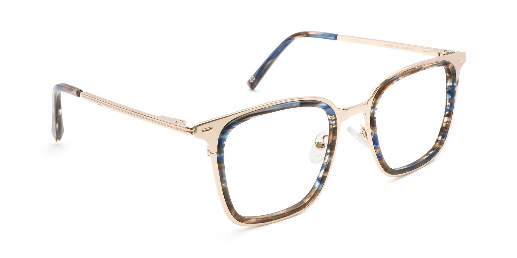 Tortoiseshell Metal Glasses-2