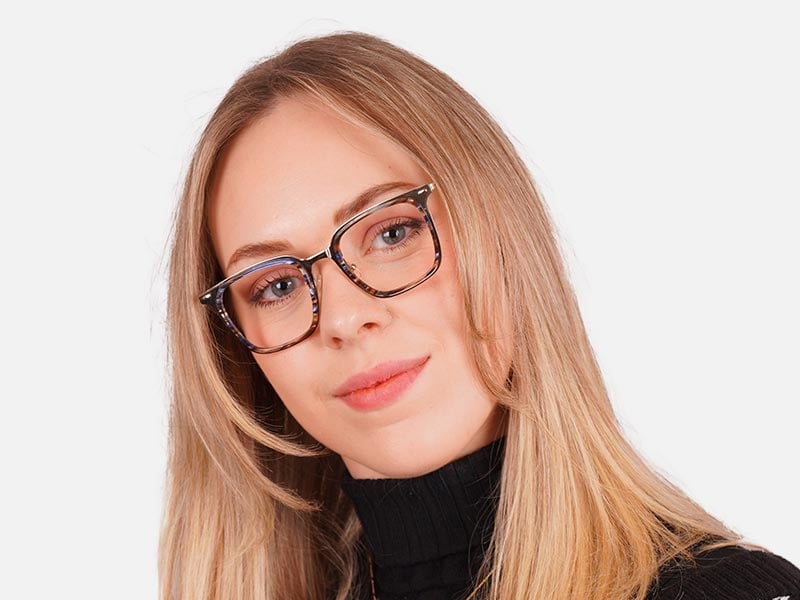 Tortoiseshell Metal Glasses-54