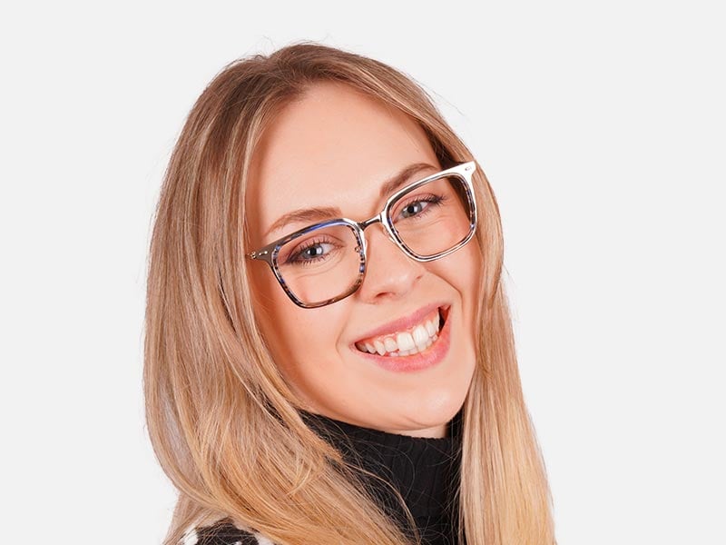 Tortoiseshell Metal Glasses-53