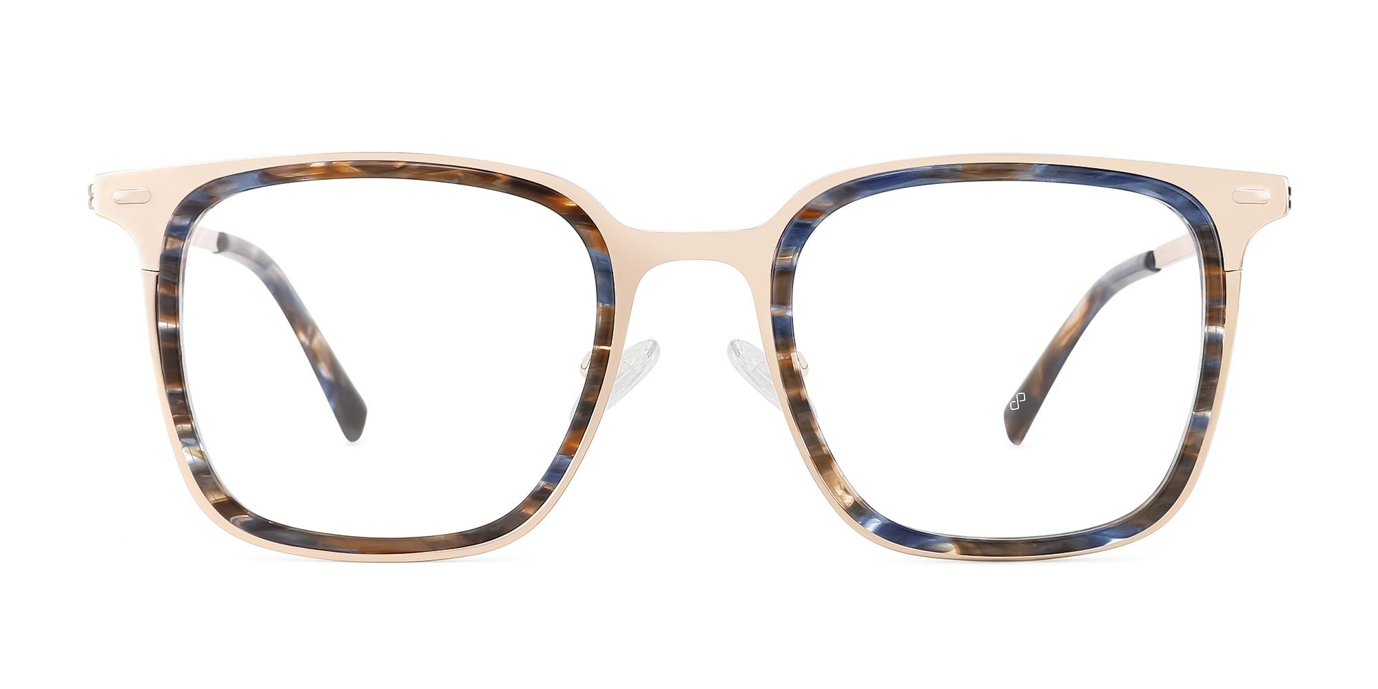Tortoiseshell Metal Glasses-1