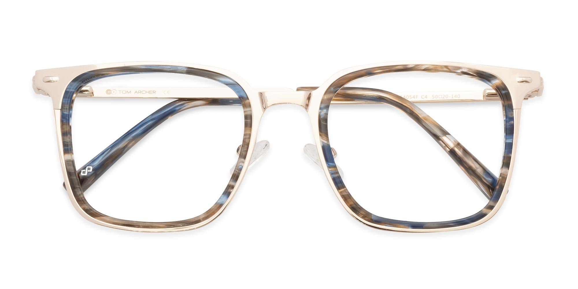 Tortoiseshell Metal Glasses-6