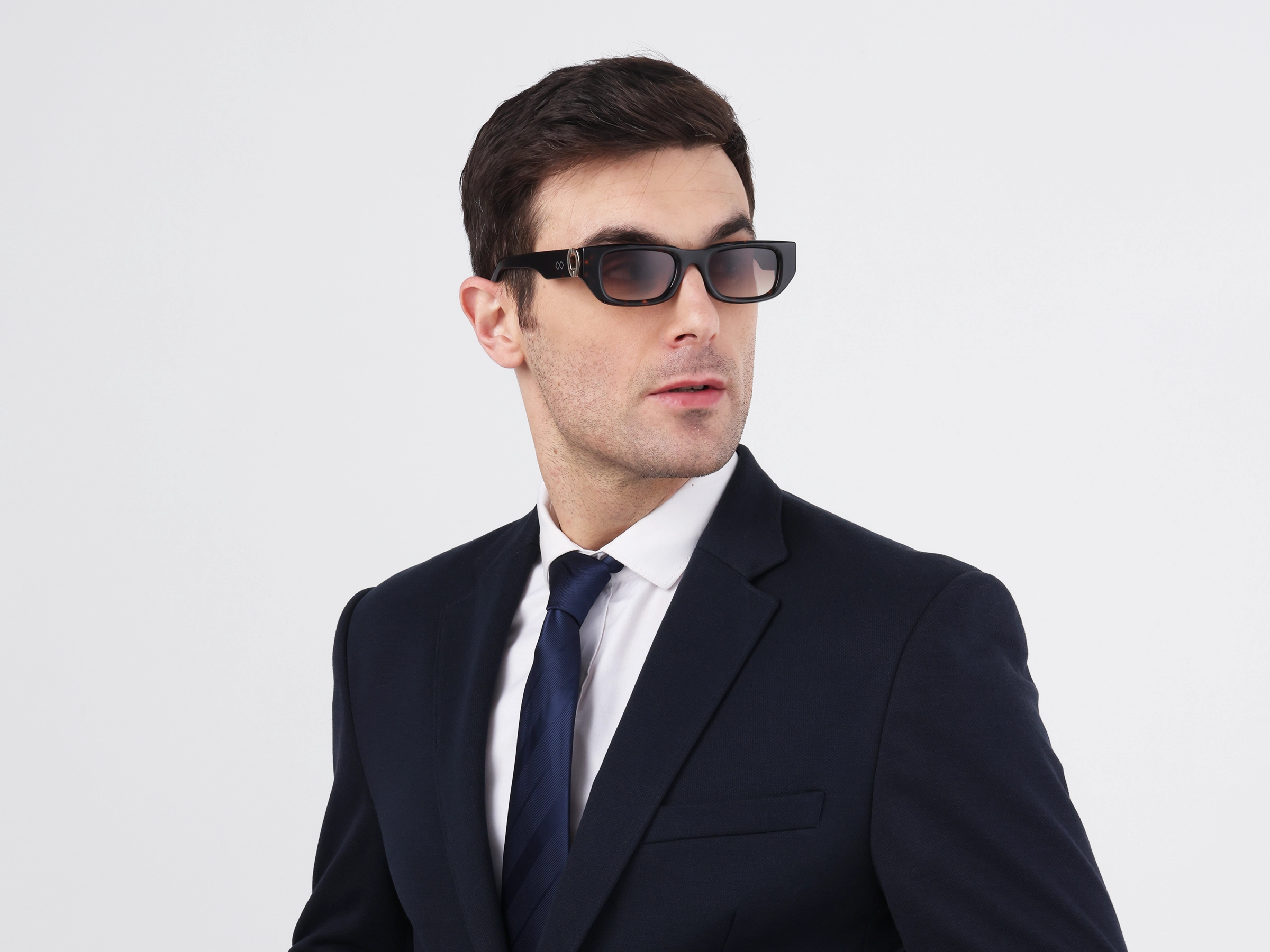 Tortoise Frame With Brown Gradient Tint-41