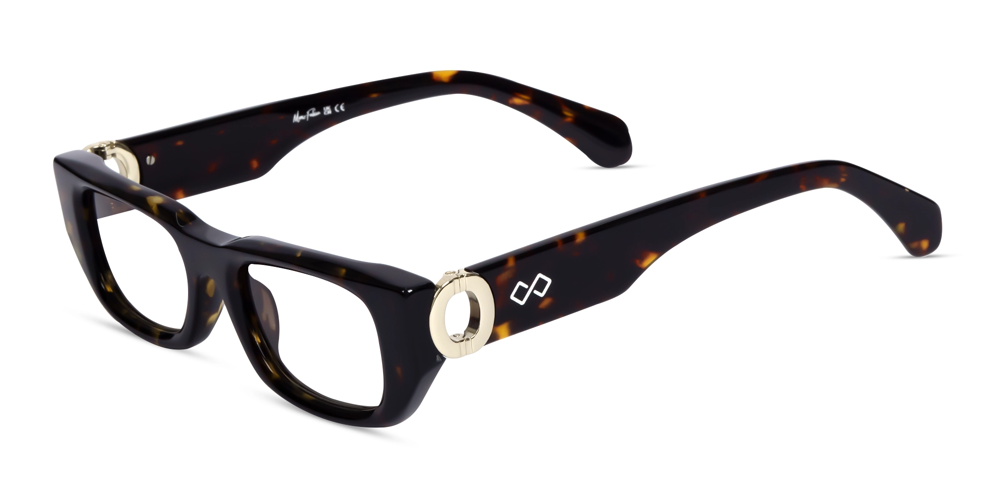 Rectangle Tortoise Acetate Glasses Rectangle Tortoise Acetate Glasses
