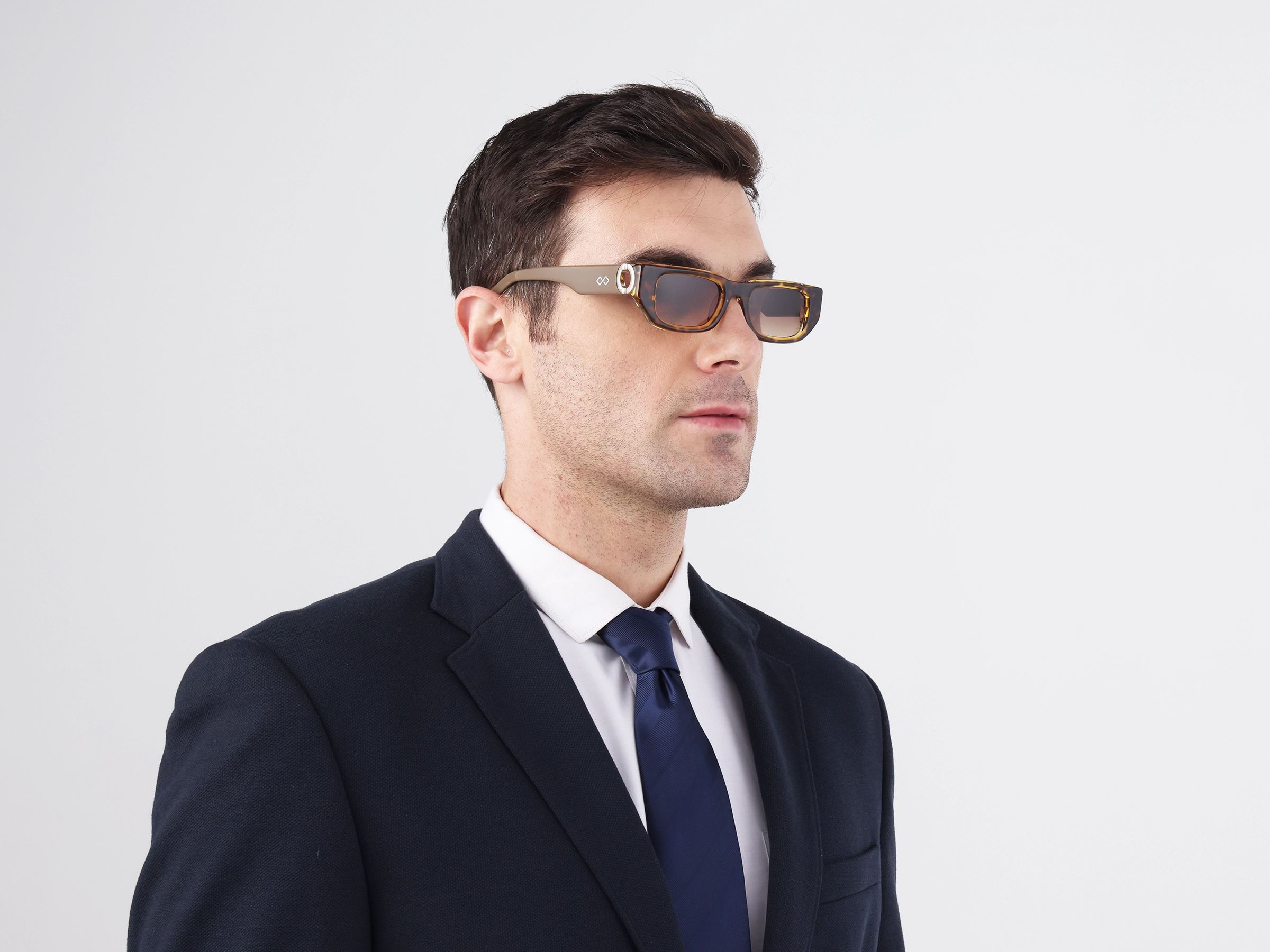 Rectangle Full-Rim Acetate Sunglasses-41