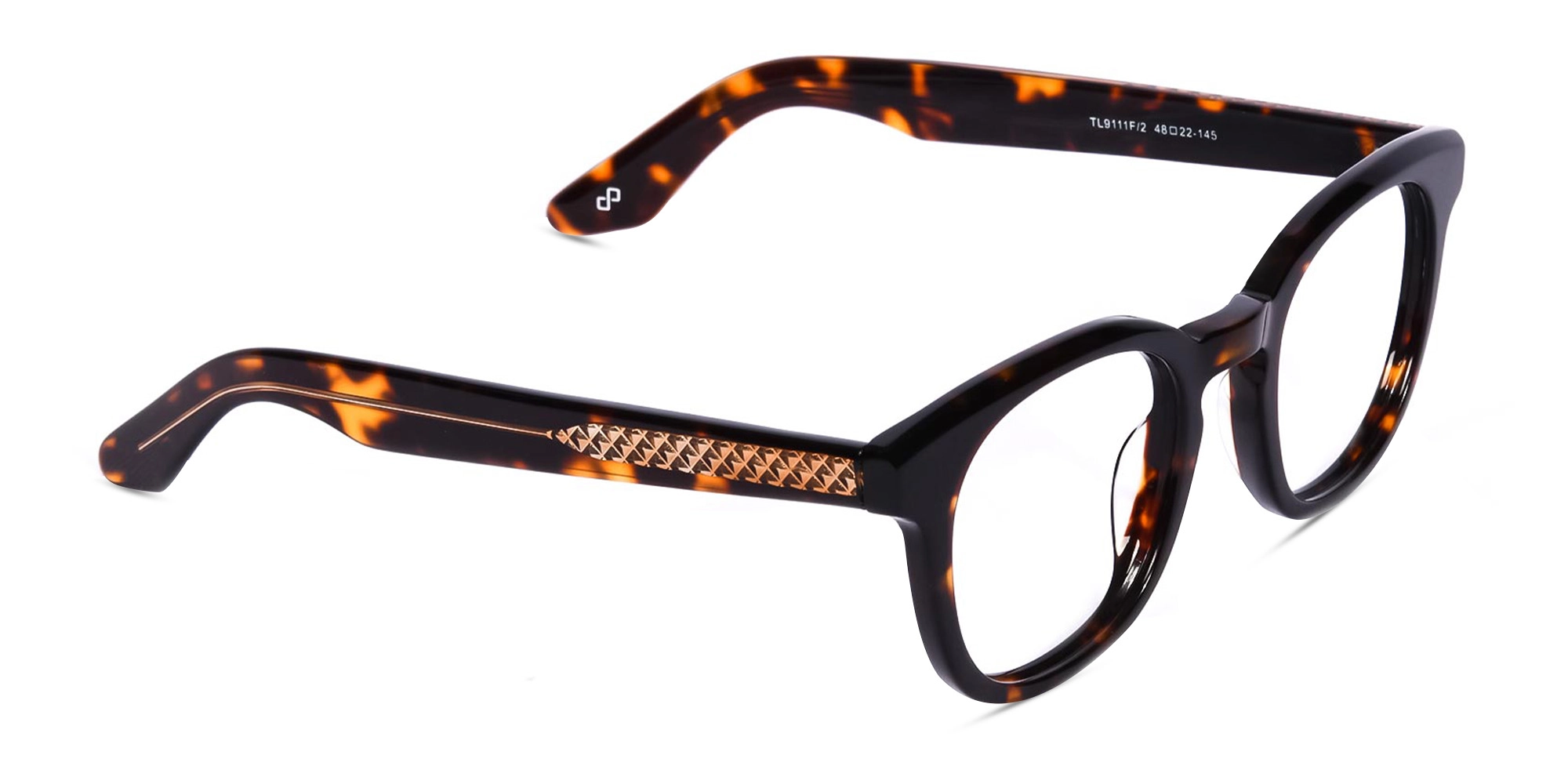 Square Tortoise Shell Glasses- 2
