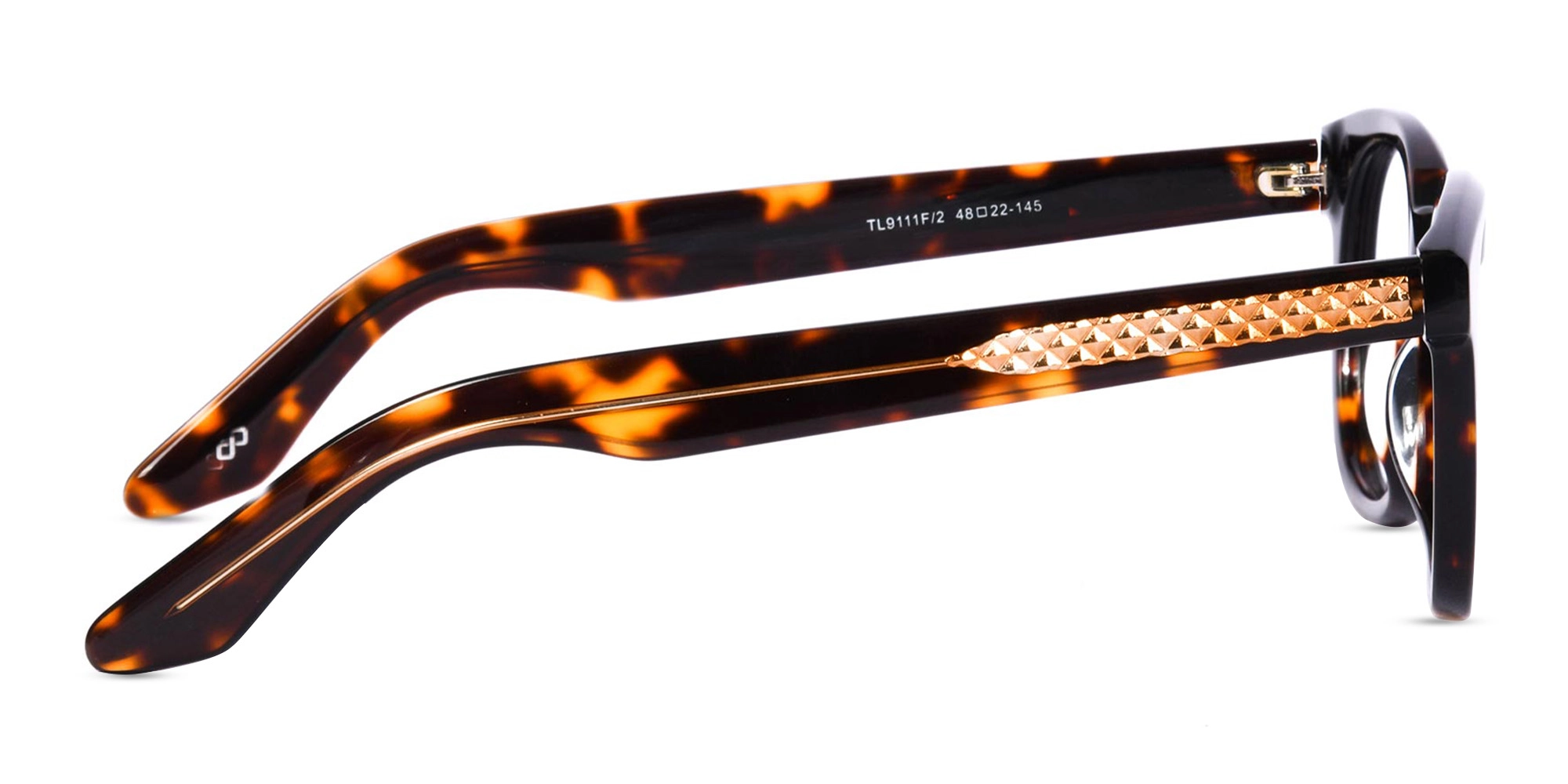 Square Tortoise Shell Glasses- 4