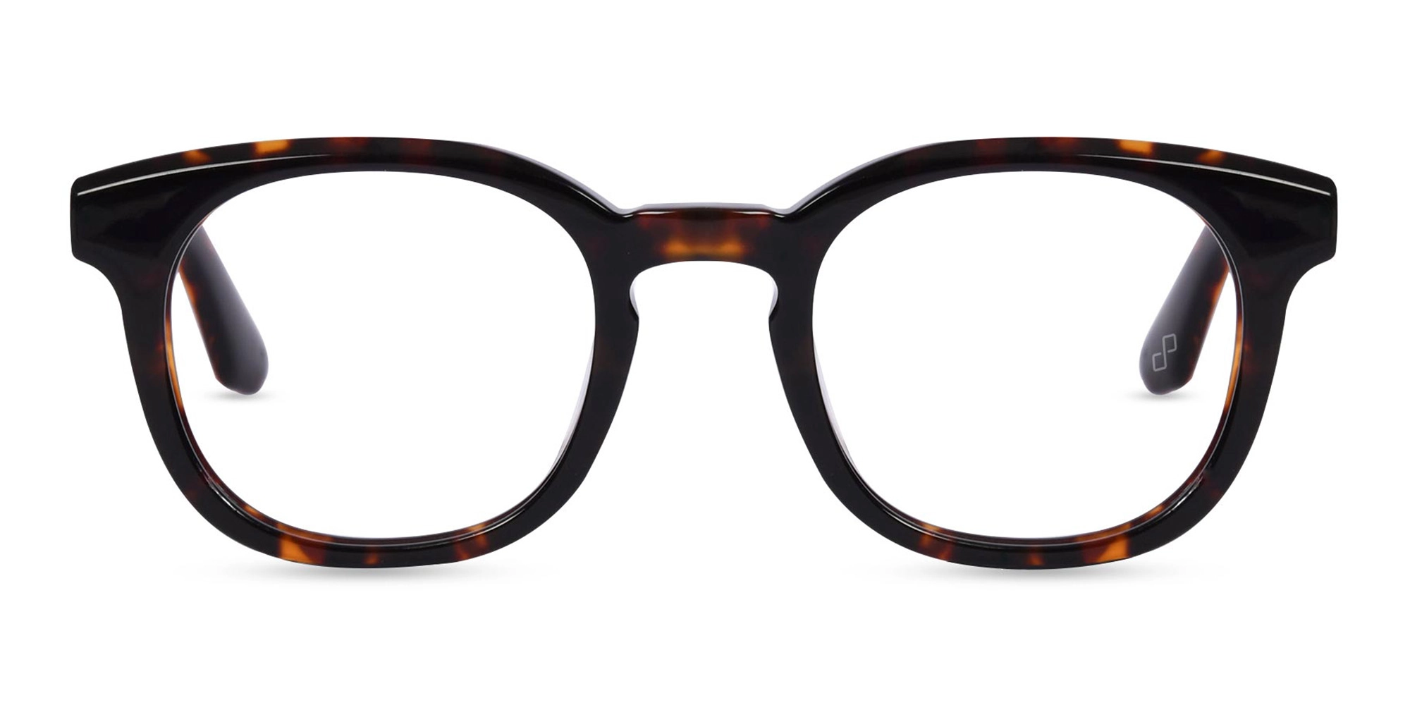 Square Tortoise Shell Glasses- 1