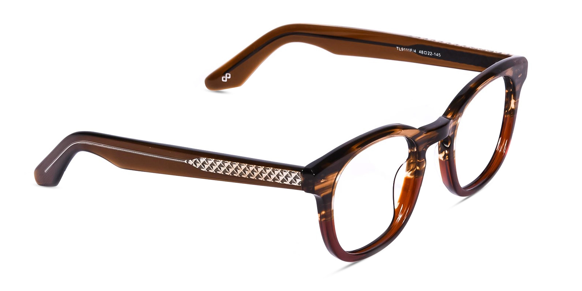 Brown Spectacle Frame-2
