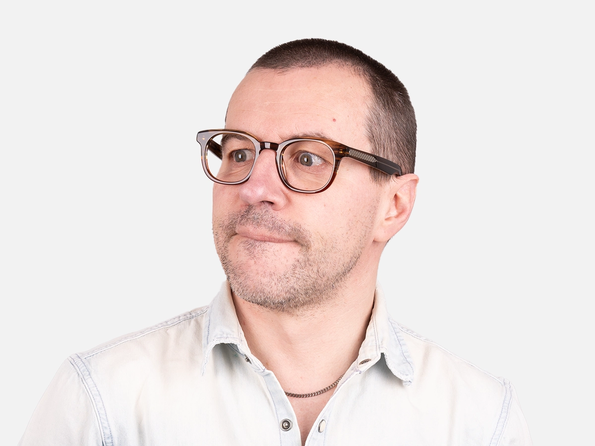 Brown Spectacle Frame-45