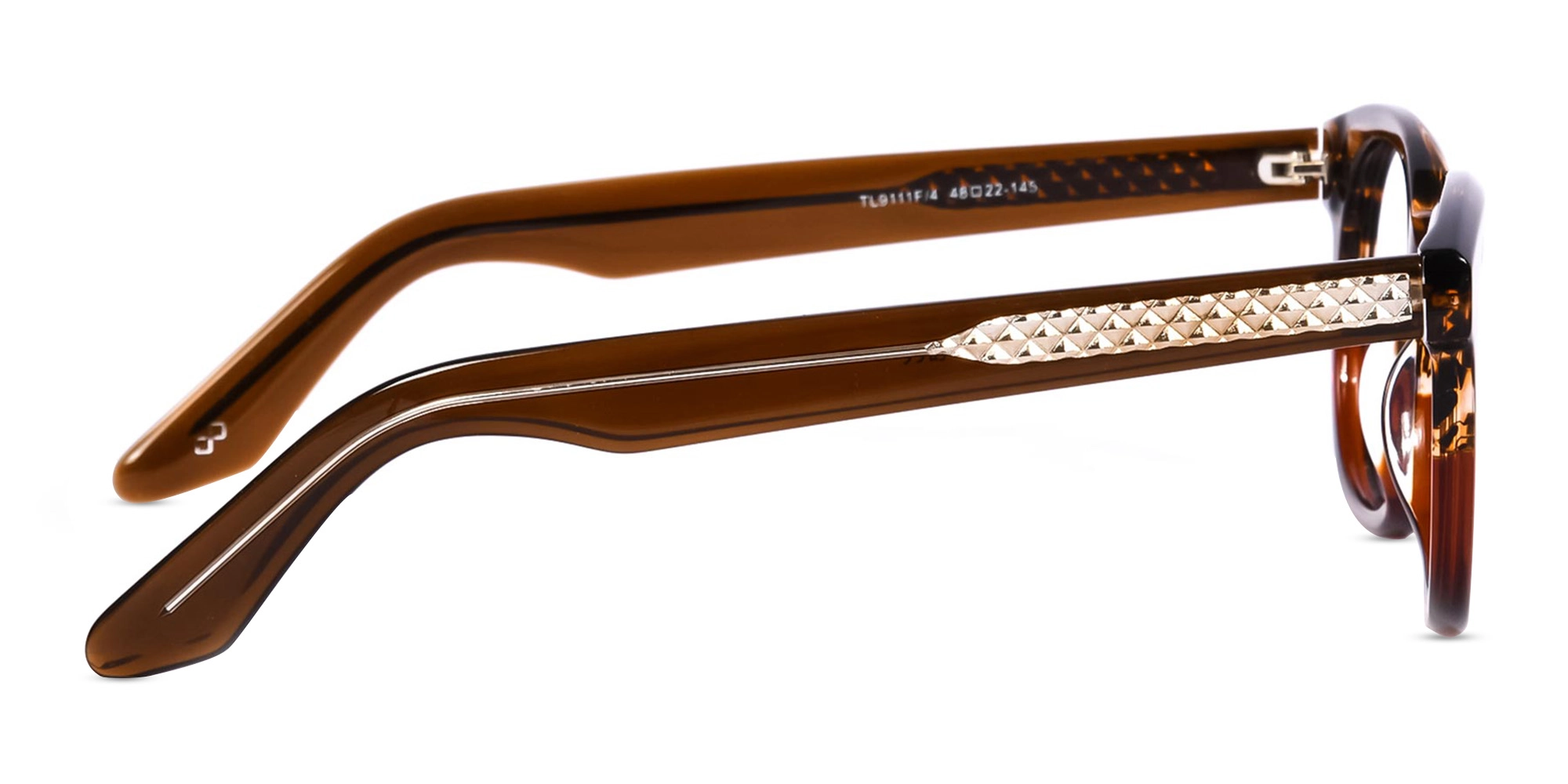 Brown Spectacle Frame-4