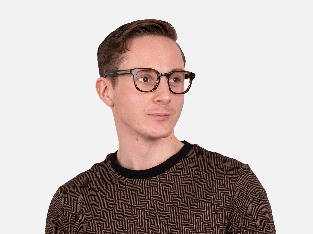 Brown Spectacle Frame-44