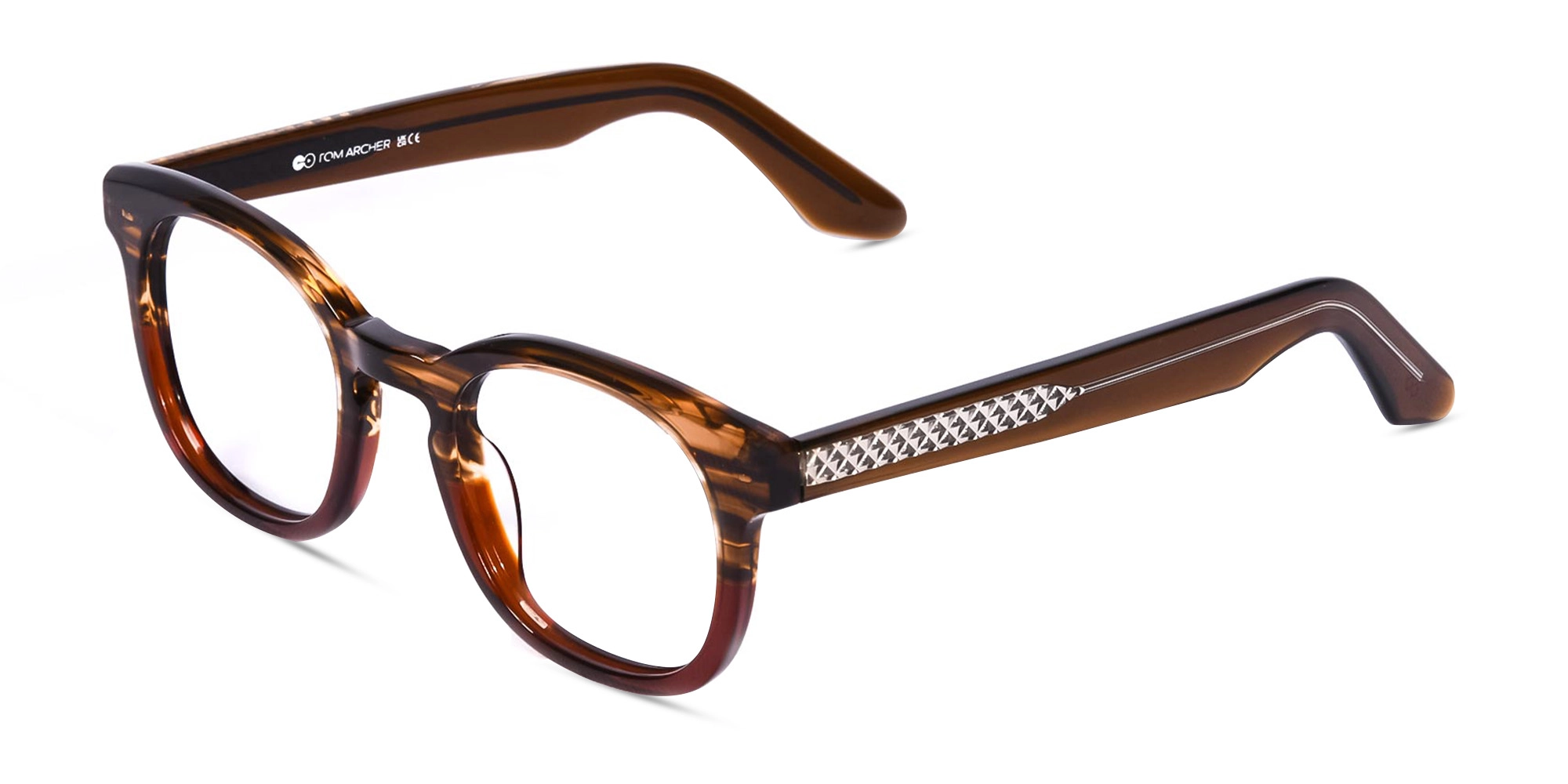 Brown Spectacle Frame-3