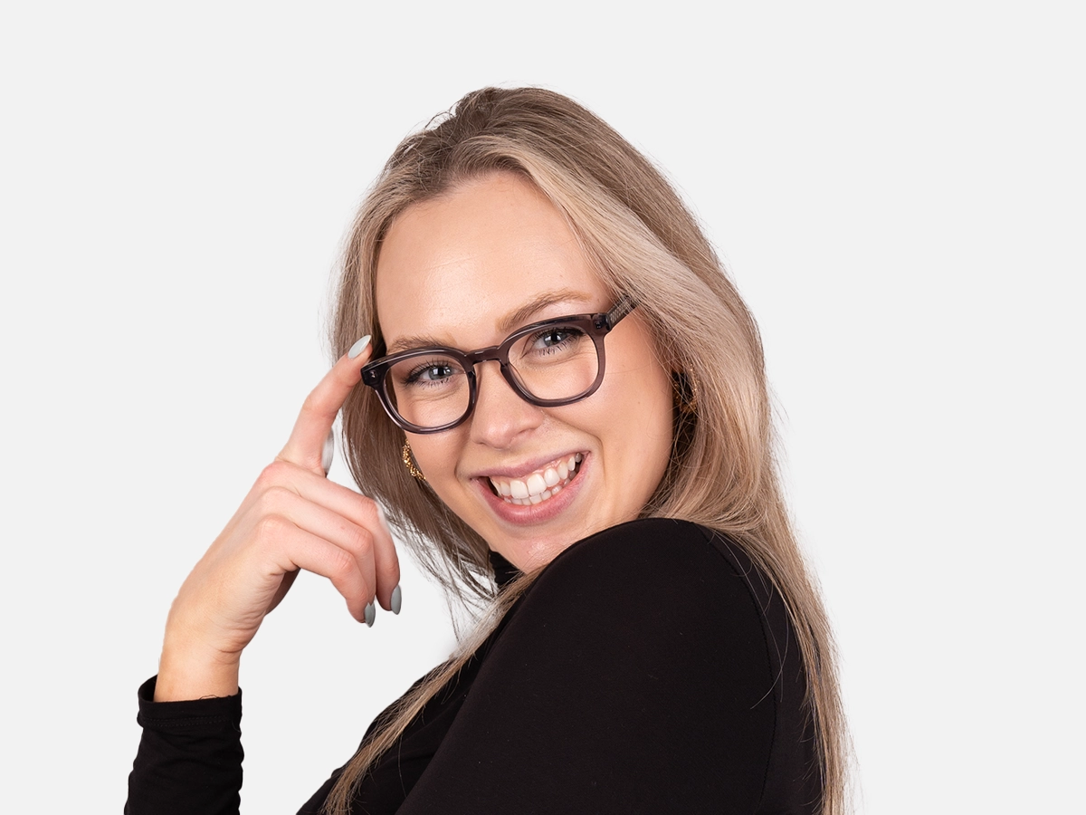 Square Acetate Glasses-54