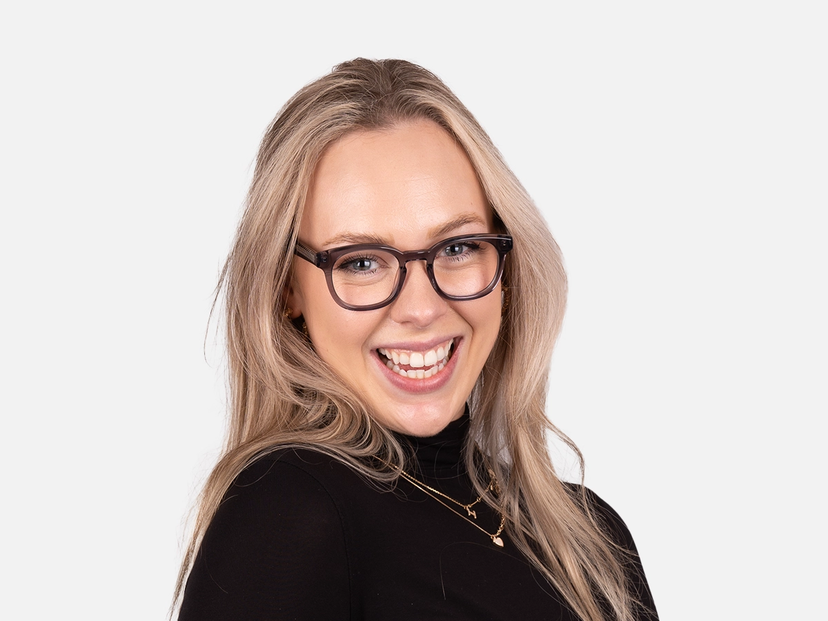 Square Acetate Glasses-53