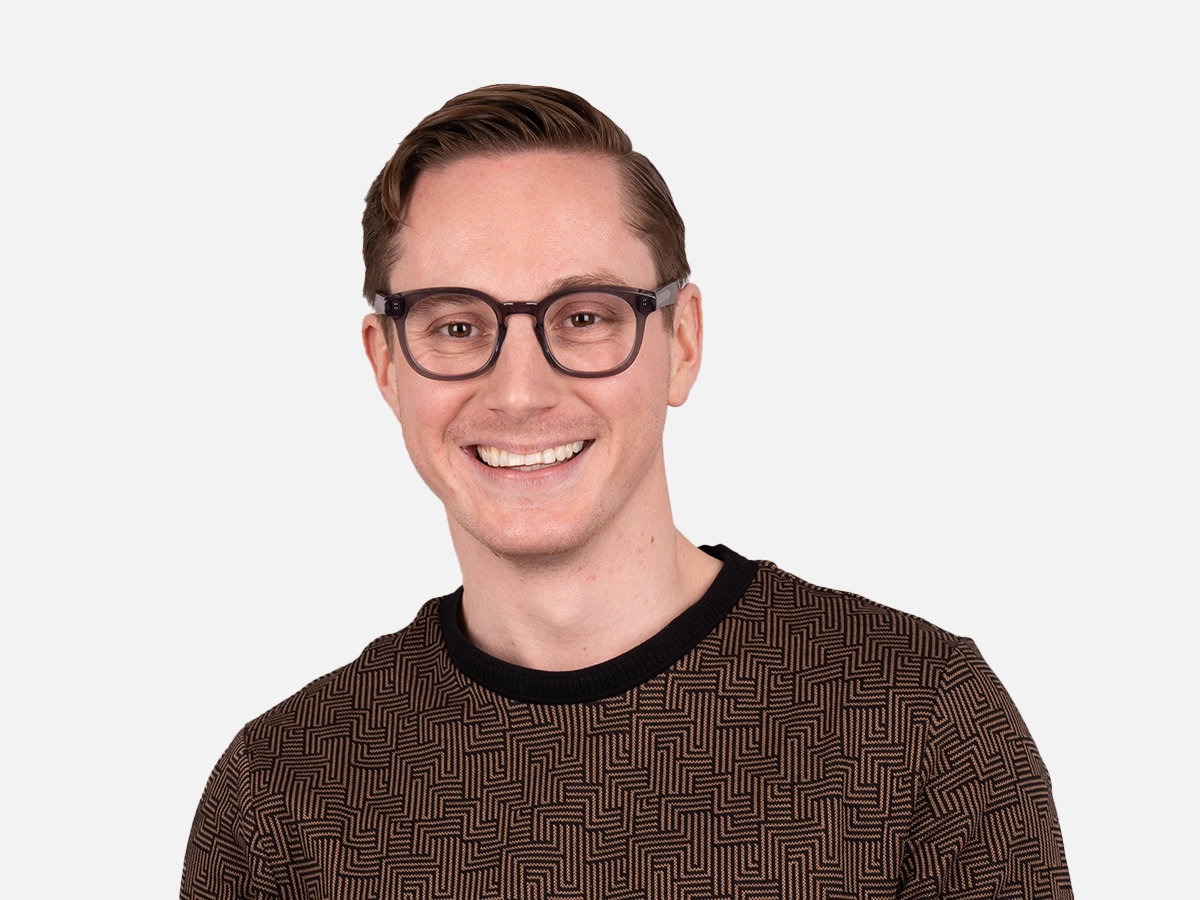 Square Acetate Glasses-41