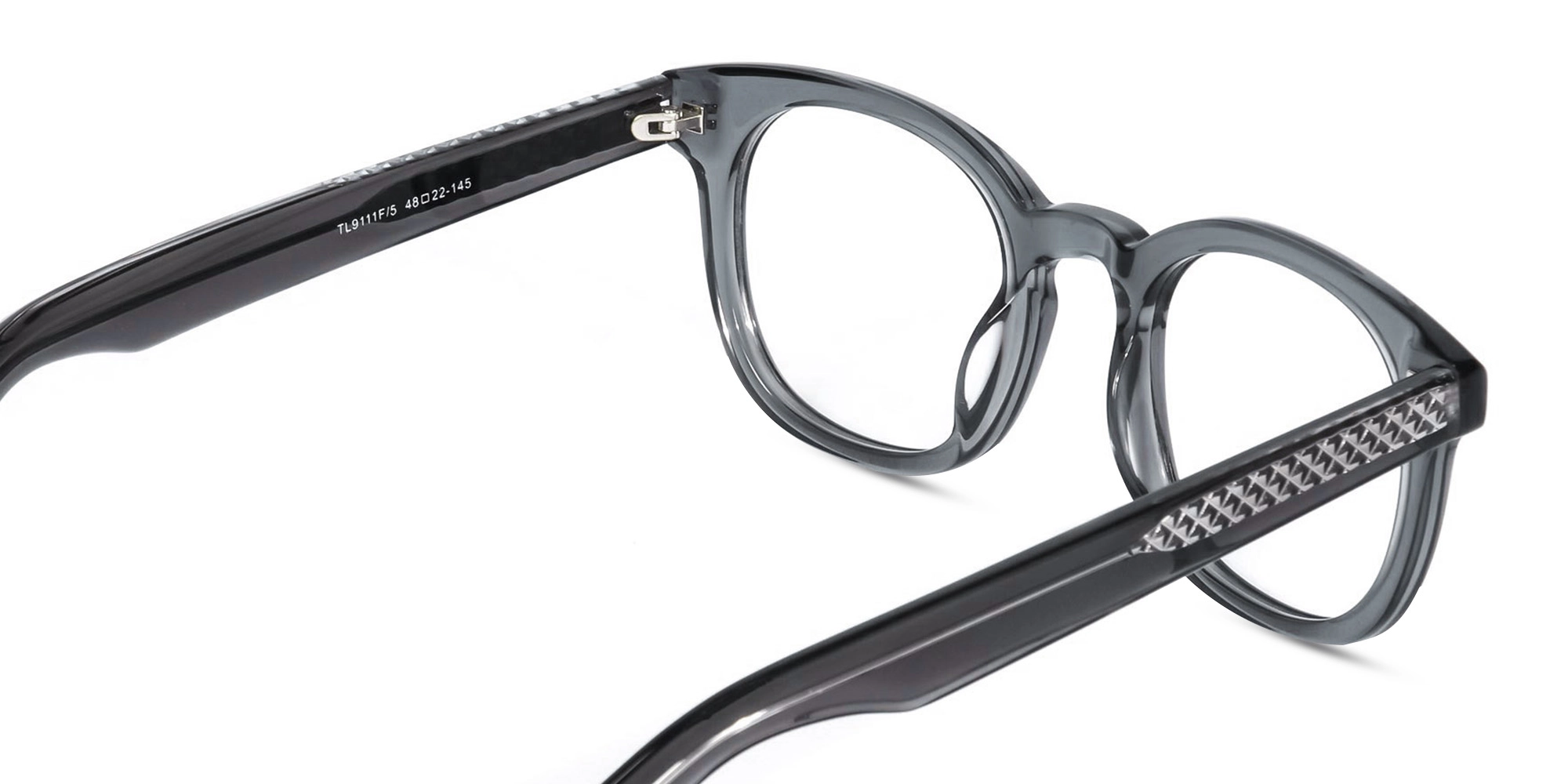 Square Acetate Glasses-5