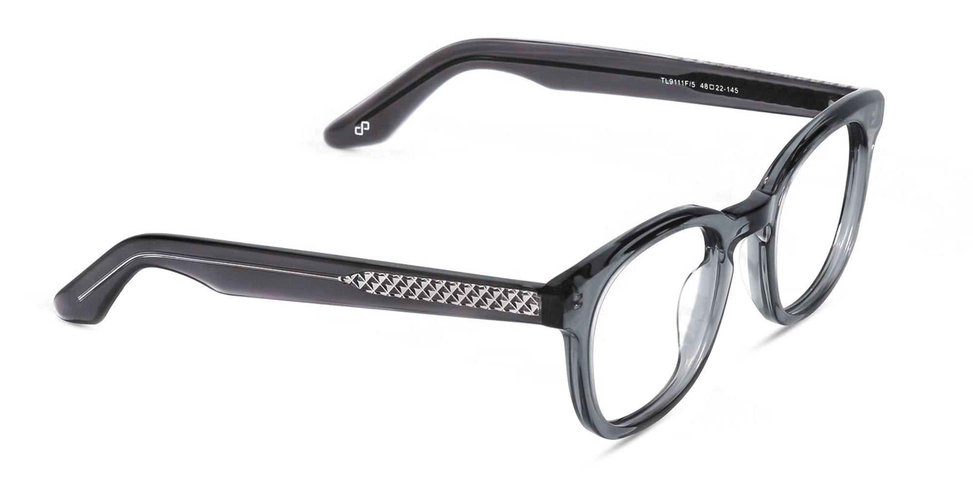 Square Acetate Glasses-2