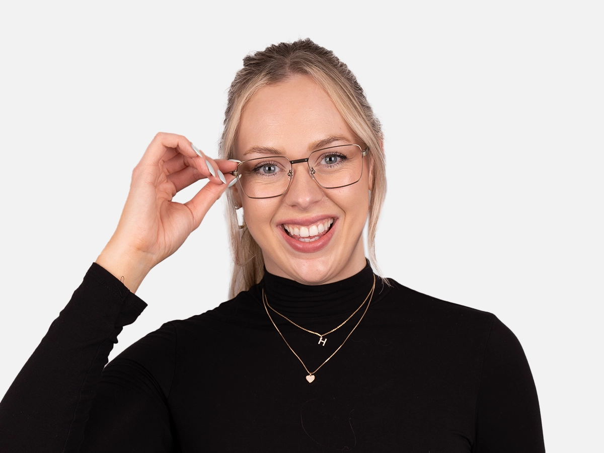 Silver Prescription Glasses-53