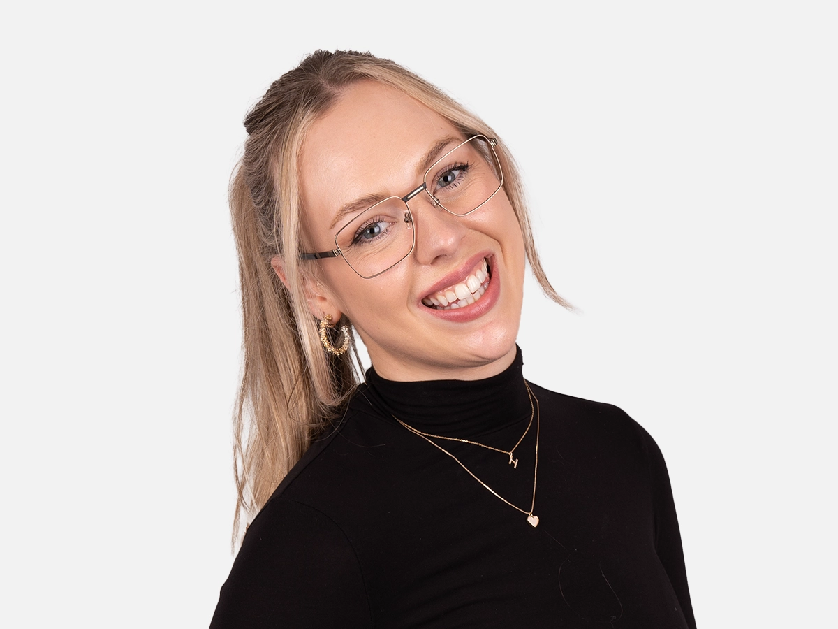 Silver Prescription Glasses-52