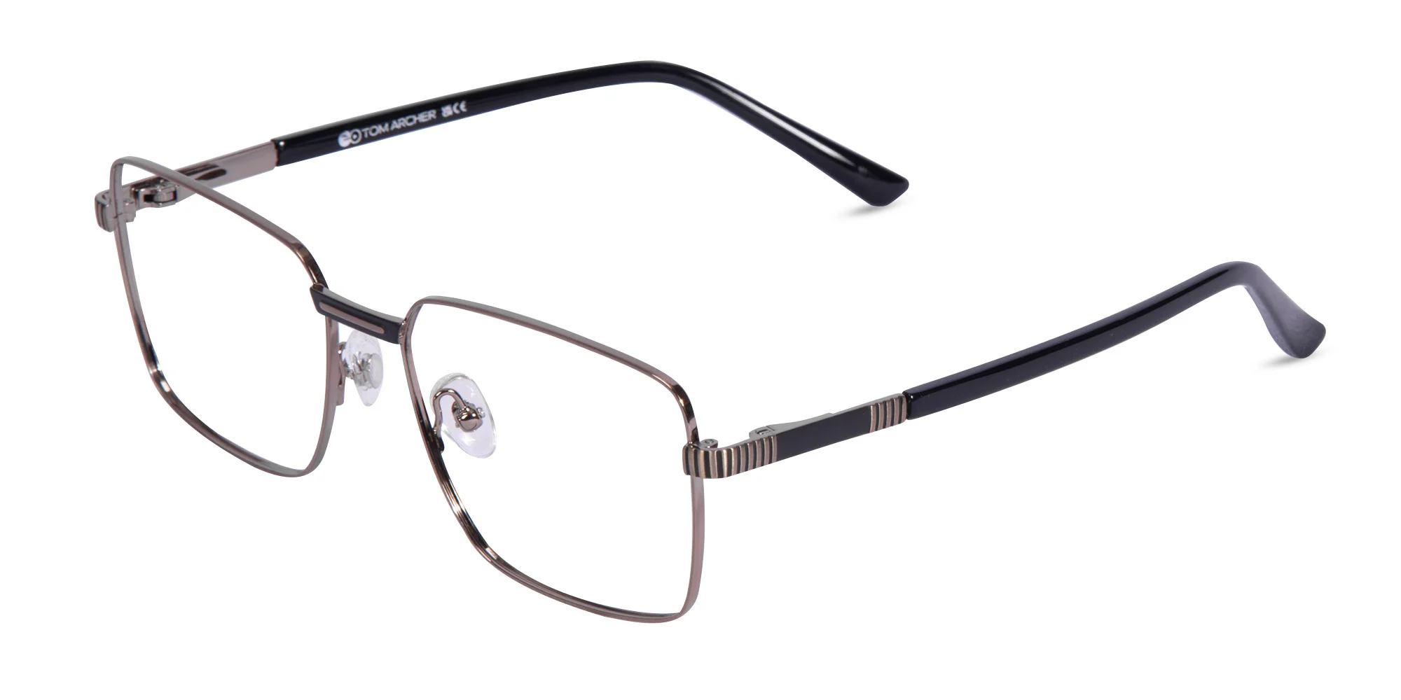 Silver Prescription Glasses-3