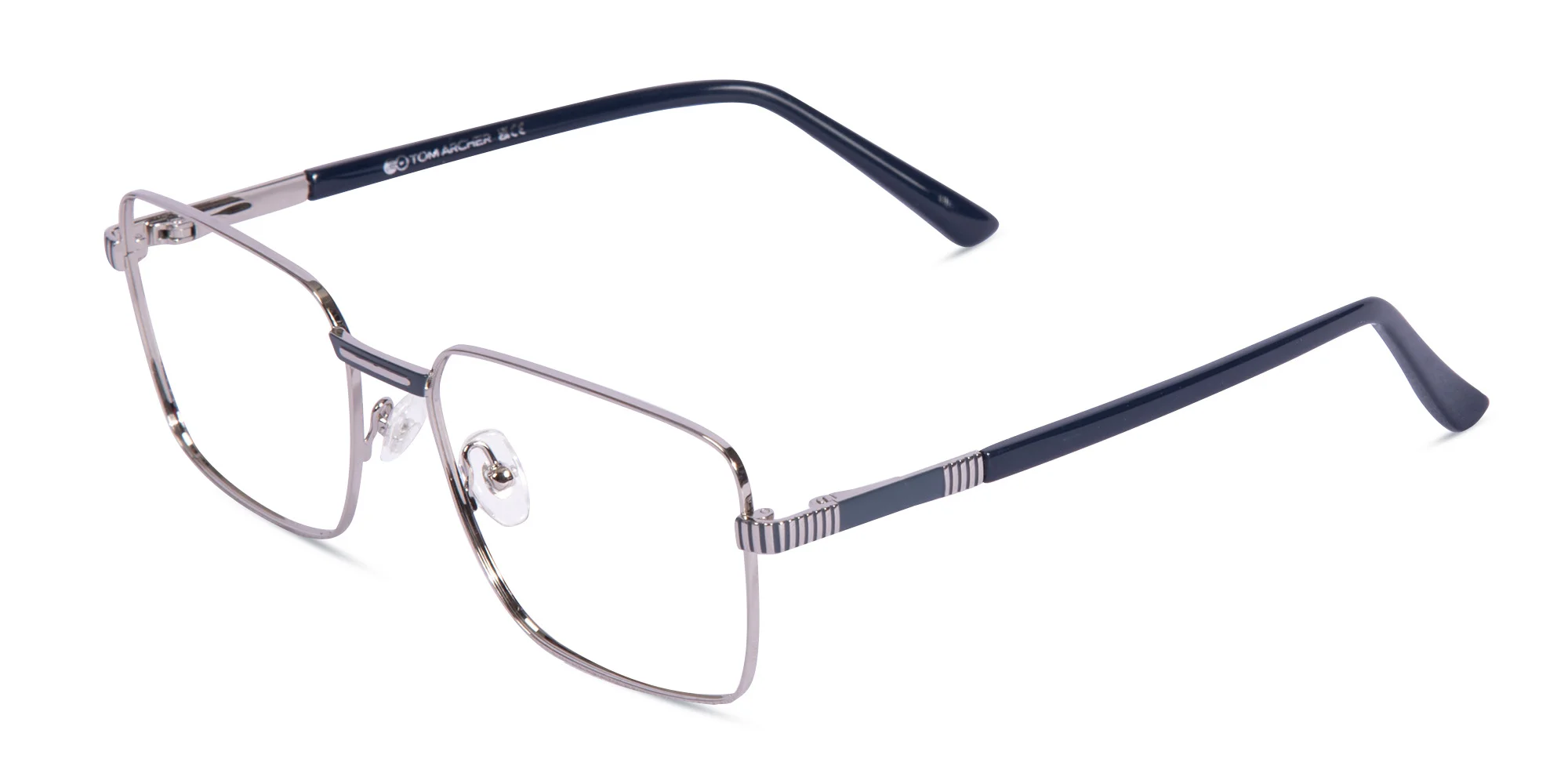 Silver Framed Eyeglasses-3