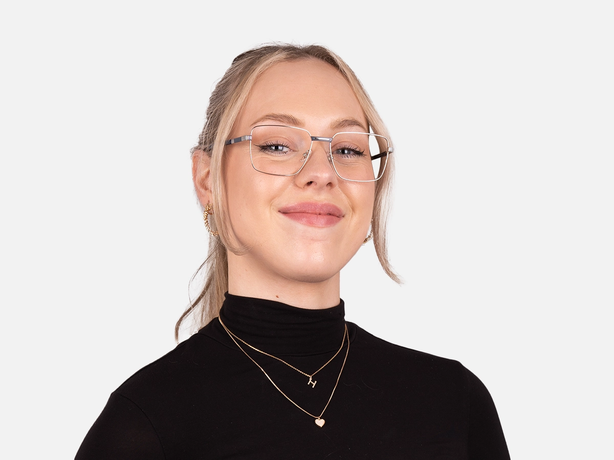 Silver Framed Eyeglasses-51