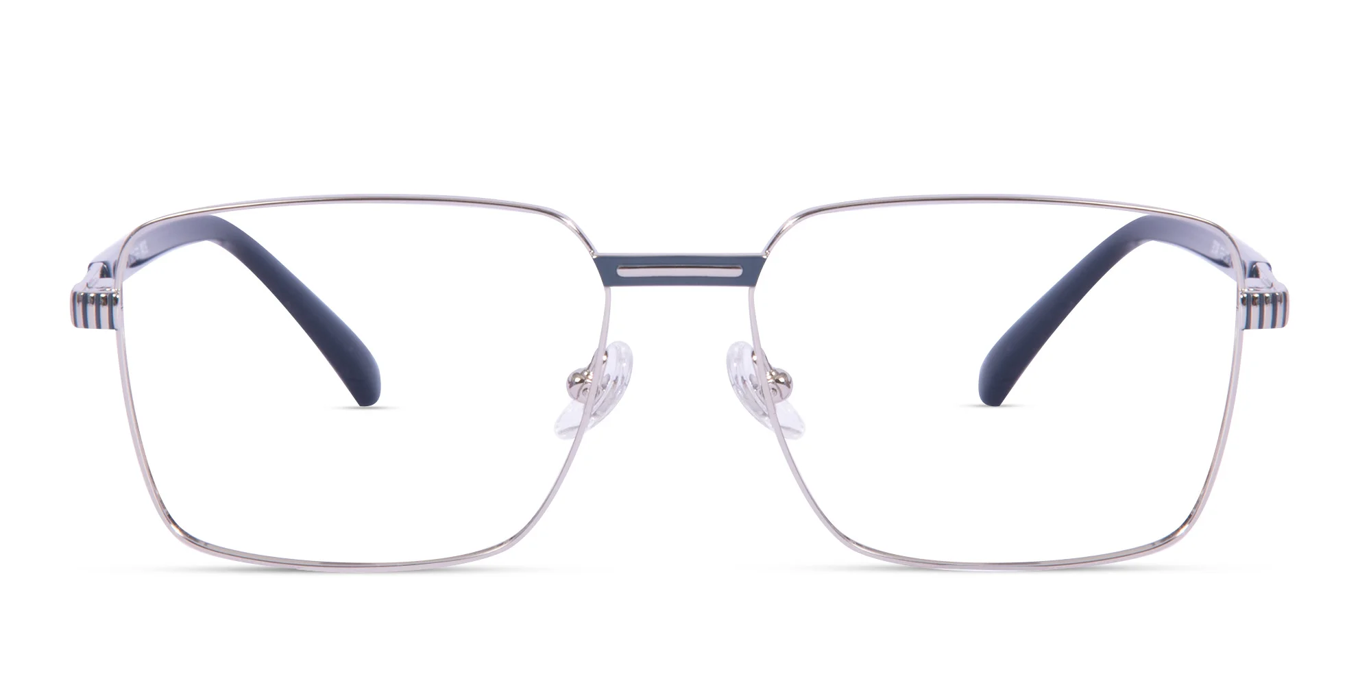 Silver Framed Eyeglasses-1