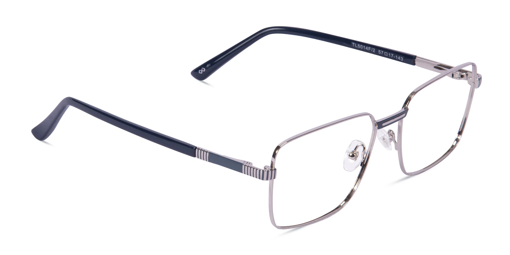 Silver Framed Eyeglasses-2