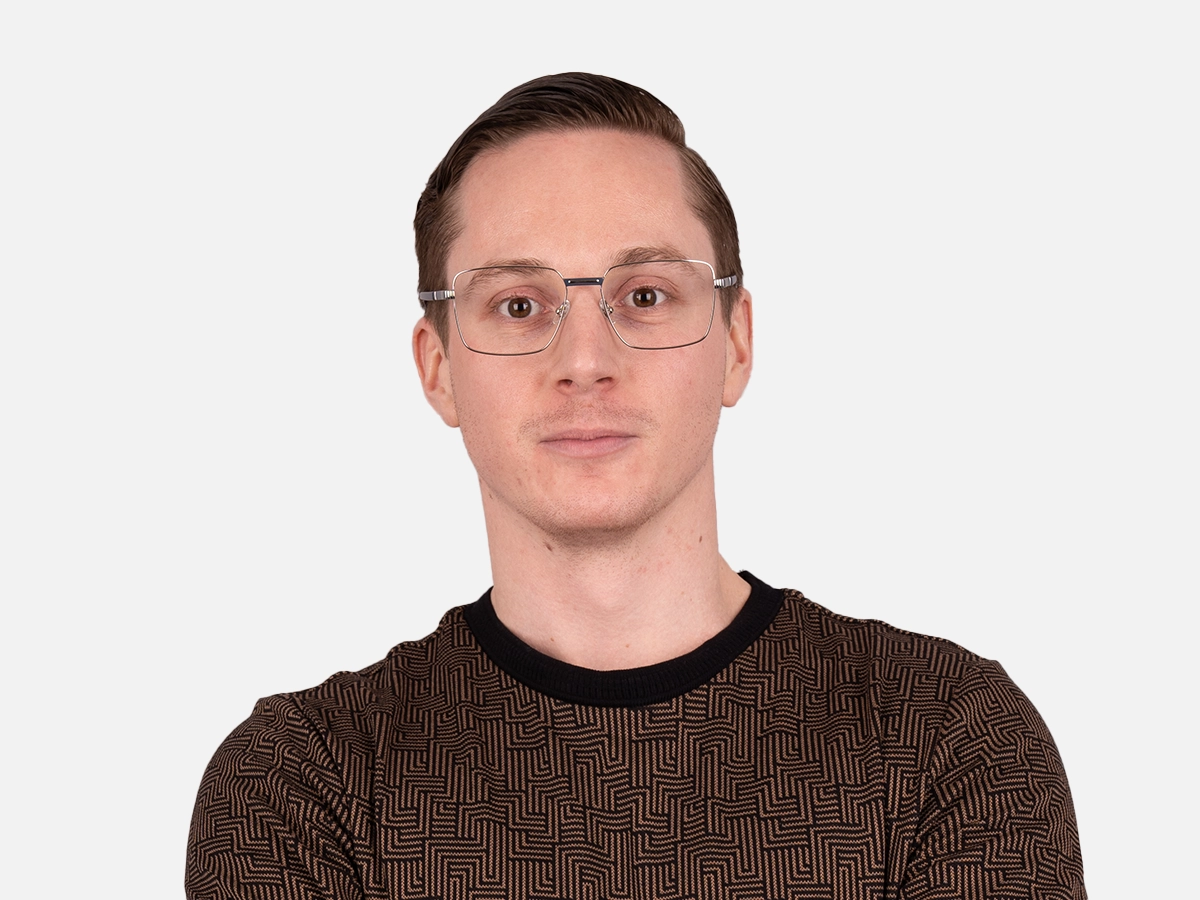 Silver Framed Eyeglasses-41