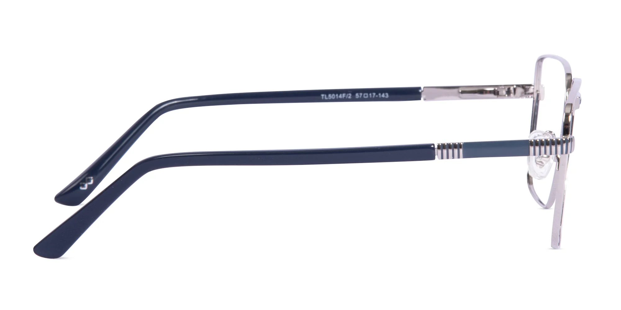Silver Framed Eyeglasses-4