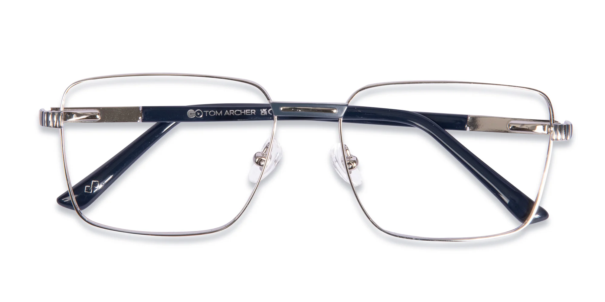 Silver Framed Eyeglasses-6