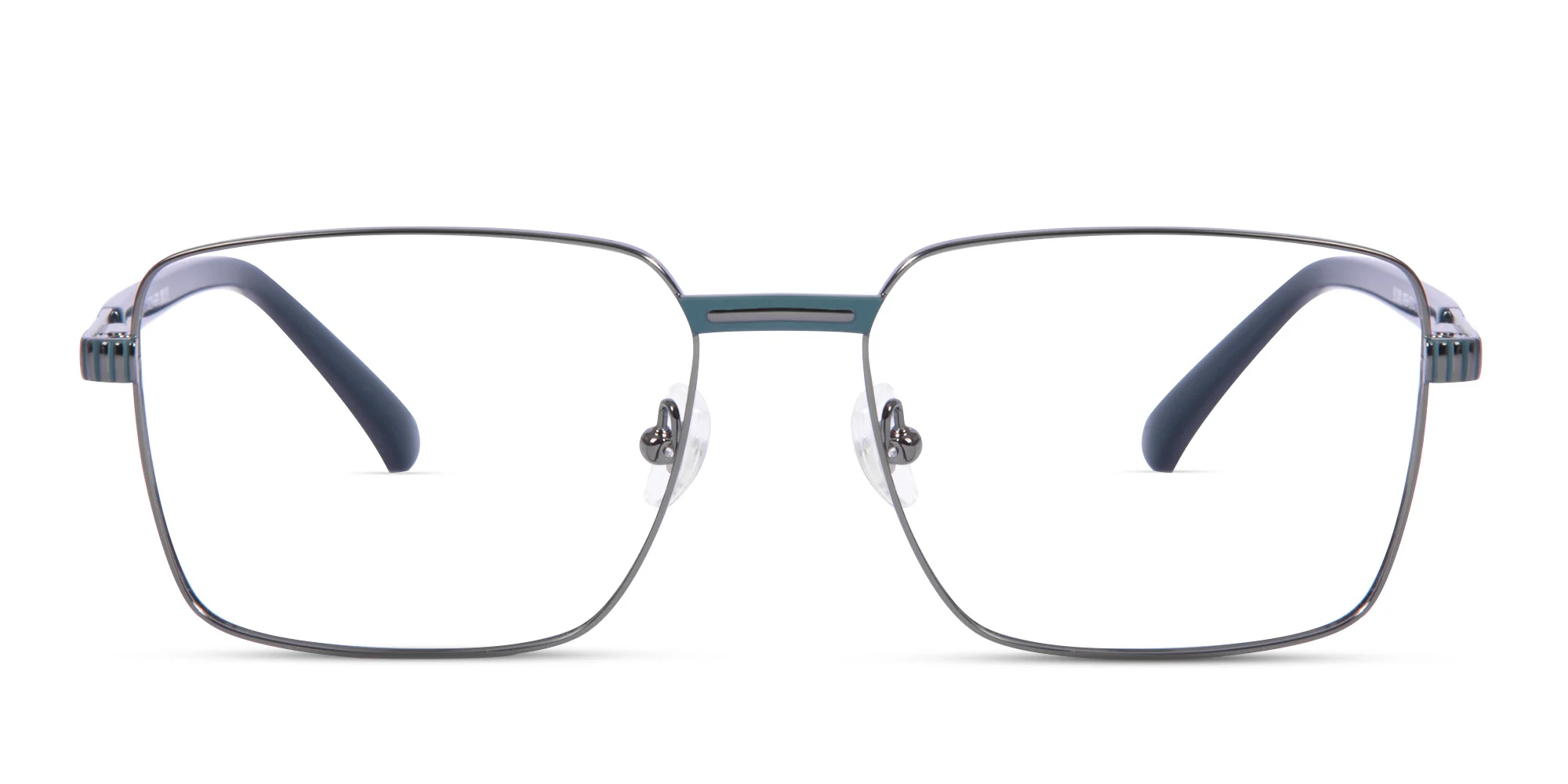 Gunmetal Glasses Frames-1