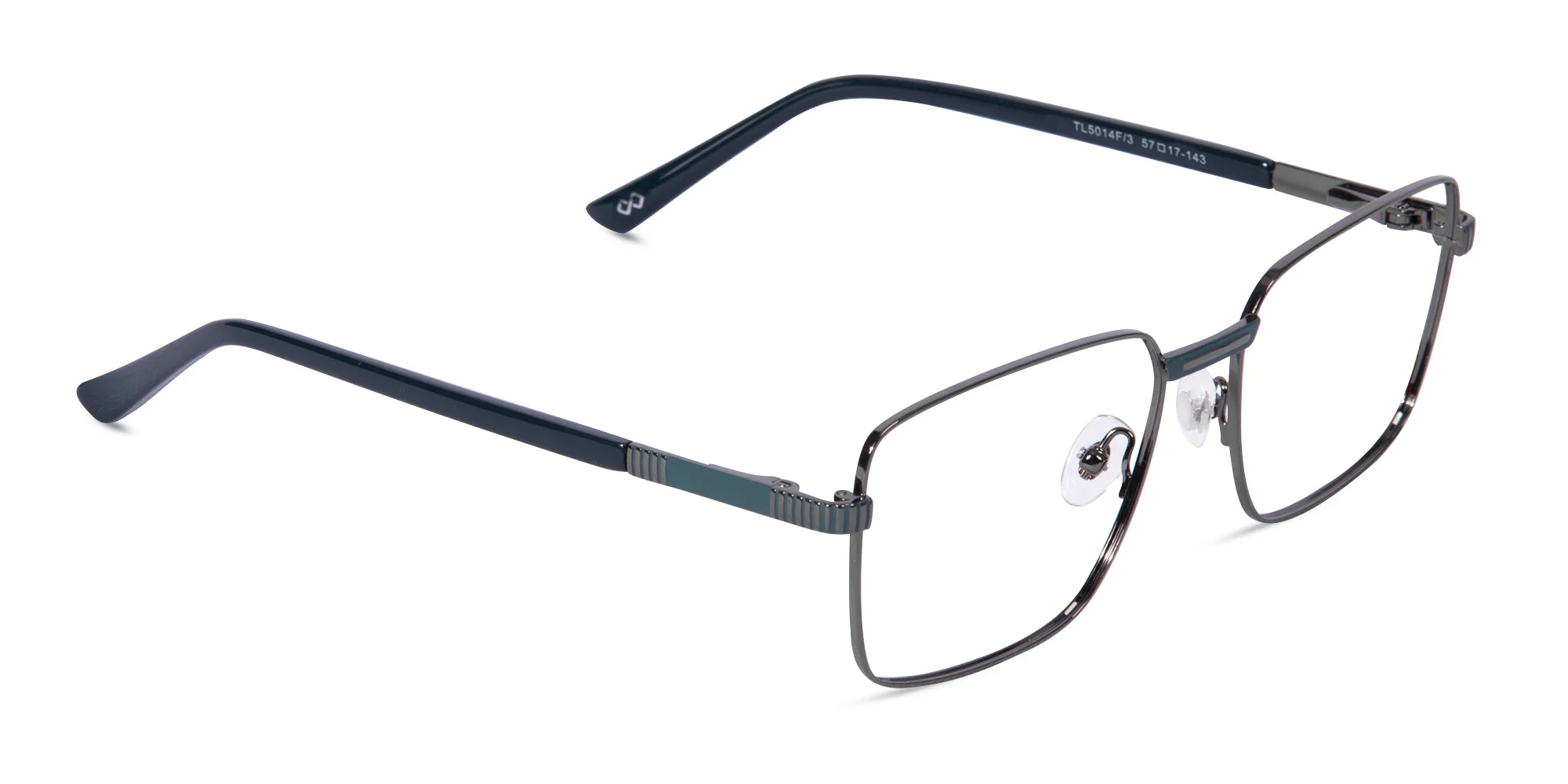 Gunmetal Glasses Frames-2