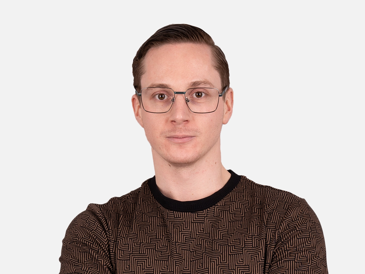 Gunmetal Glasses Frames-42