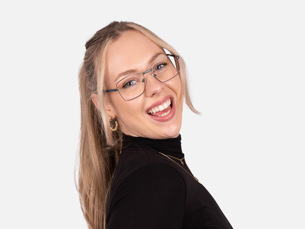 Gunmetal Glasses Frames-51