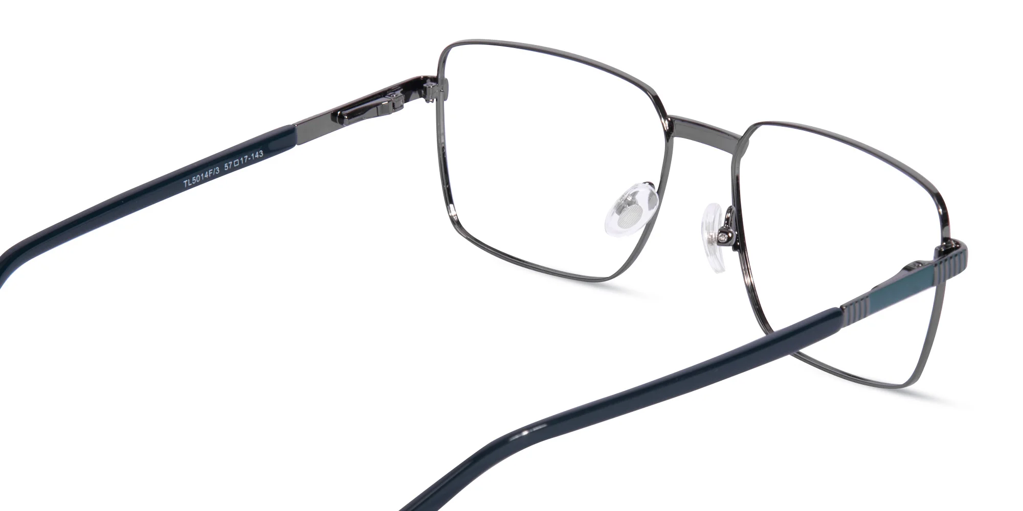 Gunmetal Glasses Frames-5