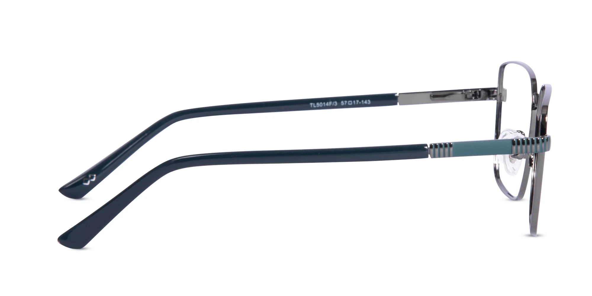 Gunmetal Glasses Frames-