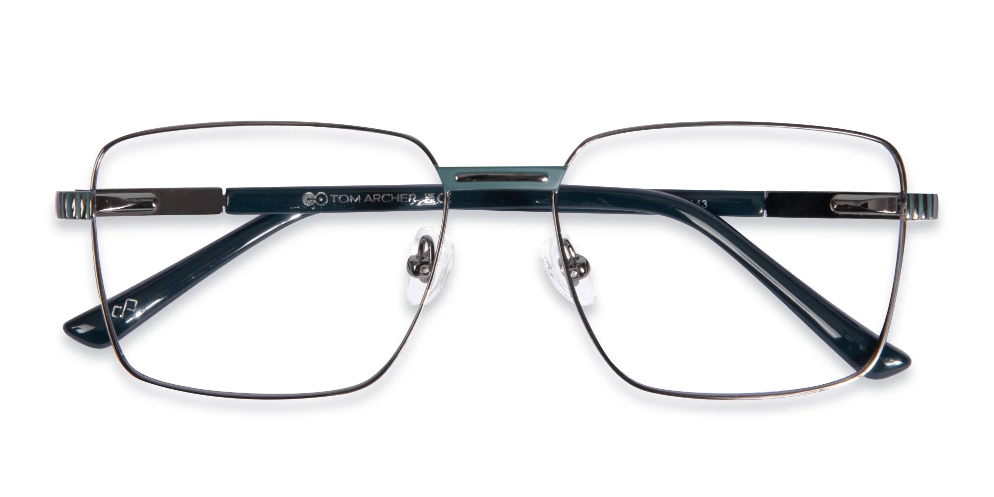 Gunmetal Glasses Frames-6