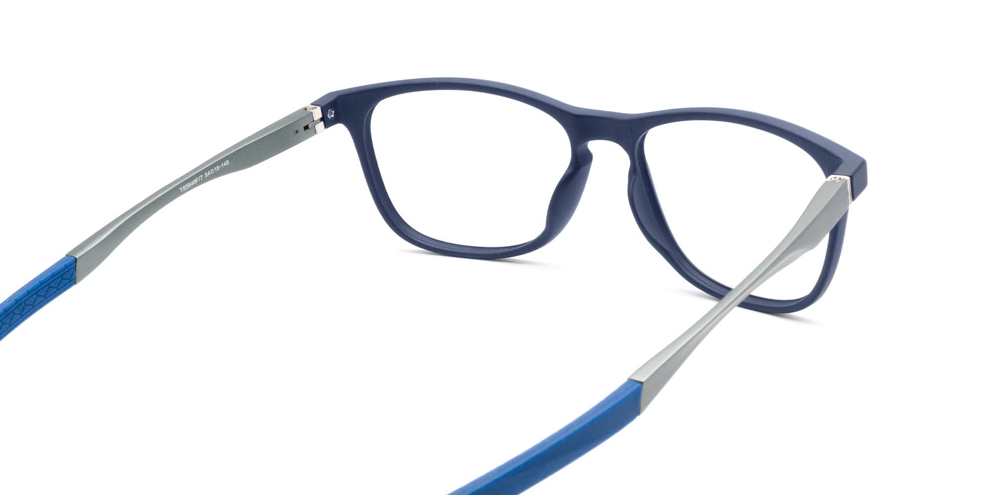 Blue Cycling Glasses-5