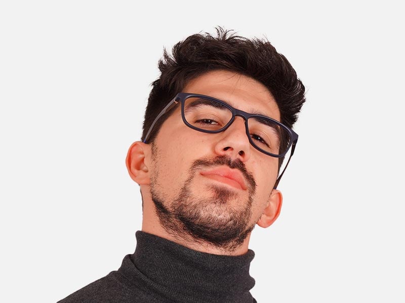 Blue Cycling Glasses-43