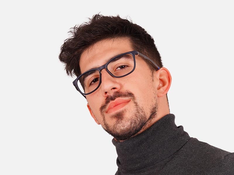 Blue Cycling Glasses-42