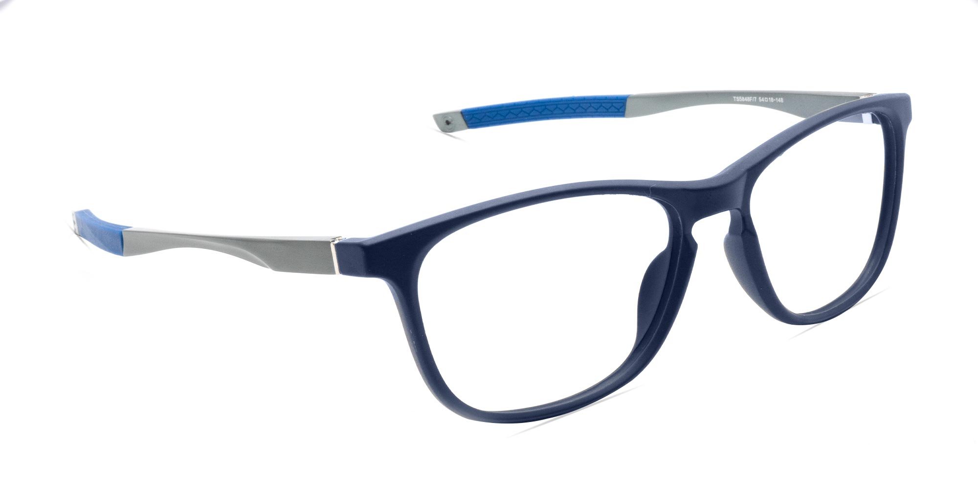 Blue Cycling Glasses-2