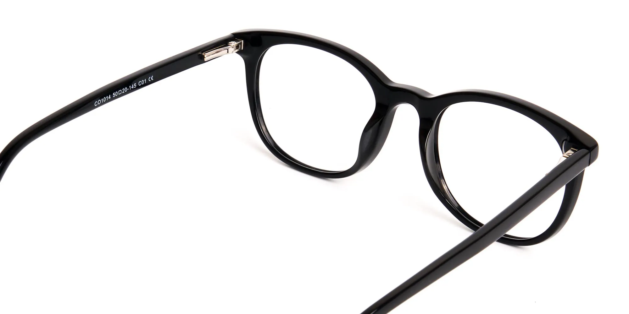 black acetate round square full rim glasses frames-2